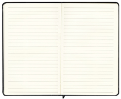 Casebound Ruled Cream Journal Pages